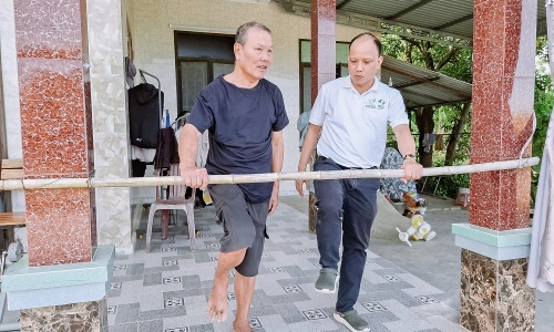 Hue city: Completion of home-based rehabilitation intervention cases for persons with disabilities and agent orange victims